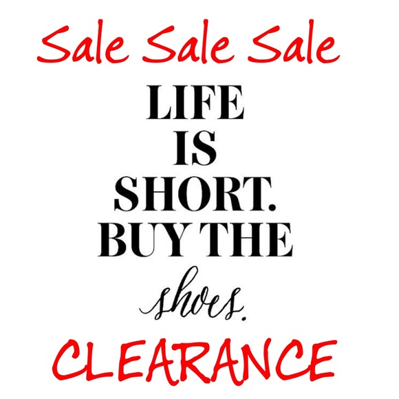 Big Shoe sale